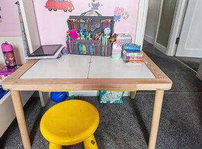 Kids desk flifast ikea