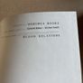 Tom Mac Intyre - Blood Relations. H/B. 1972. Ltd 500 Copies Only. Zozimus Books Image 5