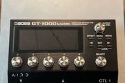 Boss Core Guitar Effects Processor Pedal, GT-1000CORE