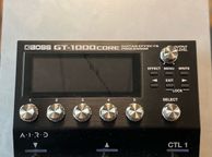 main image for ad Boss Core Guitar Effects Processor Pedal, GT-1000CORE