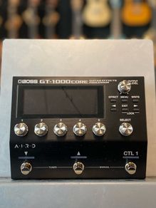 Boss Core Guitar Effects Processor Pedal, GT-1000CORE