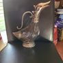 Nice Quality Silea Glass & Silverplate Duck Decanter. Circa 1970 Image 3