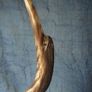 Bone carved Crane Image 2