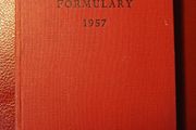 British National Formulary/ 1957