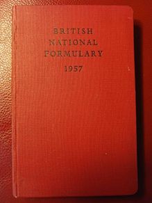 British National Formulary/ 1957