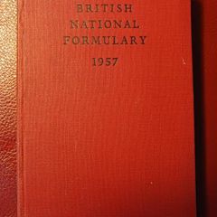 British National Formulary/ 1957