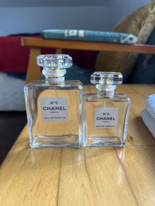 EMPTY Chanel 5 Bottles