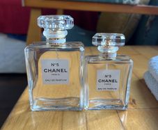 EMPTY Chanel 5 Bottles