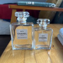 EMPTY Chanel 5 Bottles