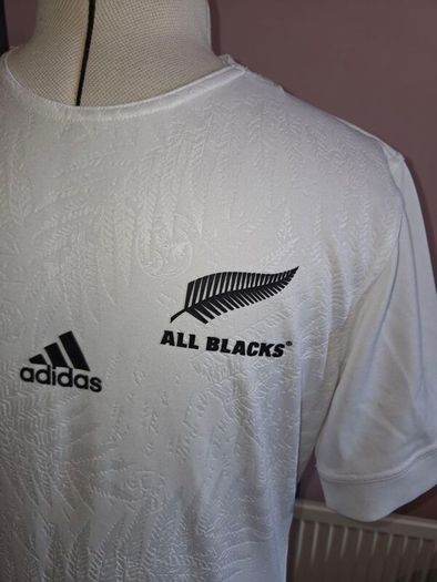New Zealand Rugby All Blacks Away 2019 World Cup Jersey - Medium size
