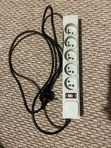 power extension eu travel adapter