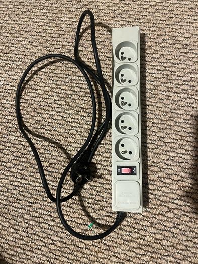 power extension eu travel adapter