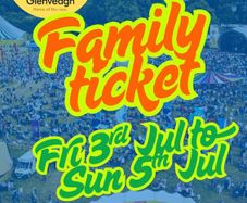 Kaleidoscope - Festival Family Ticket With Camping