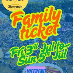 Kaleidoscope - Festival Family Ticket With Camping