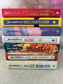 David Walliams books