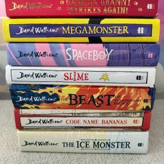 David Walliams books