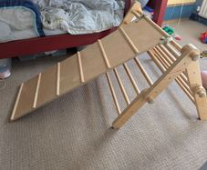 Pickler triangle climbing frame and slide