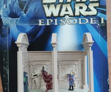 Star Wars Action Fleet Mini Scenes Throne Room Reception Micromachines Micro Machines Galoob 1998