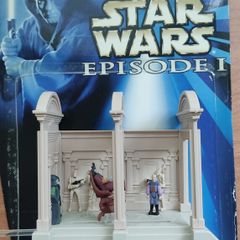 Star Wars Action Fleet Mini Scenes Throne Room Reception Micromachines Micro Machines Galoob 1998