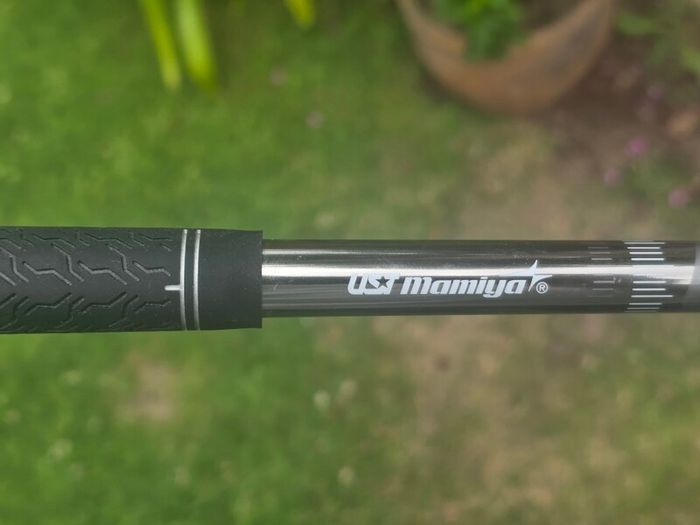 TaylorMade SIM2 MAX 7 OS Iron demo
