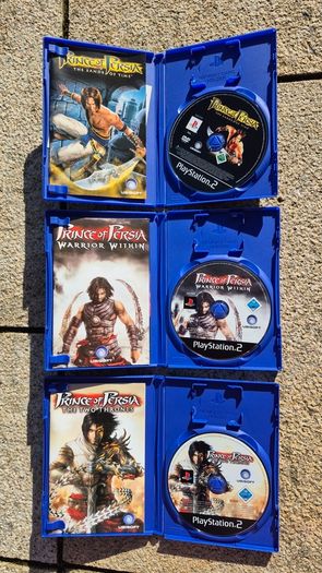 Original PlayStation 2 Prince of Persia Trilogy
