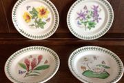 4 Portmerrion Botanical Gardens 8" Side Plates