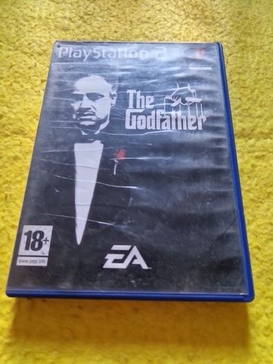 The Godfather PlayStation1 ps1 PlayStation2 ps2 games Original