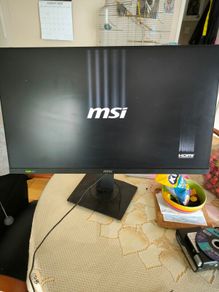 MSI g274qpx 27" 240hz gaming monitor
