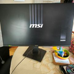 MSI g274qpx 27" 240hz gaming monitor