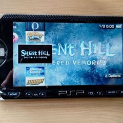 Psp 1000 Modded 64gb 40 psp original charger Excellent condition