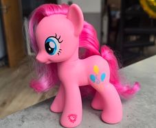 Large Pinkie Pie 5.5inch Styling MLP G4 My Little Pony 2010