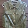 Green Faux leather set, size 10 Image 7