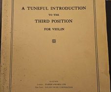 Niel Mackay. A Tuneful Introduction To The Third Position For Violin. In Good Condition.