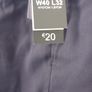 navy trousers Image 2
