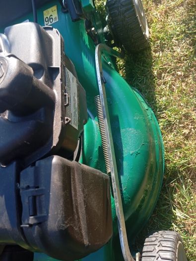 Gardenline selfdrive lawnmower