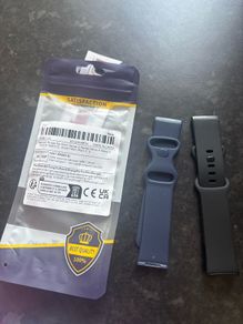 Fitbit watch straps x2 brand new