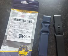 Fitbit watch straps x2 brand new