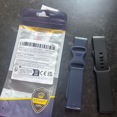 Fitbit watch straps x2 brand new