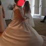 Beautiful First Holy Communion Dress Age 10 Pristine Condition (Dry-Cleaned) Image 8
