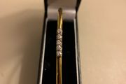 Gold Bangle
