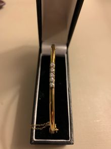Gold Bangle