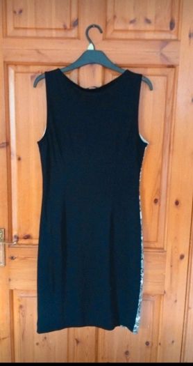 new black & white dress H&M