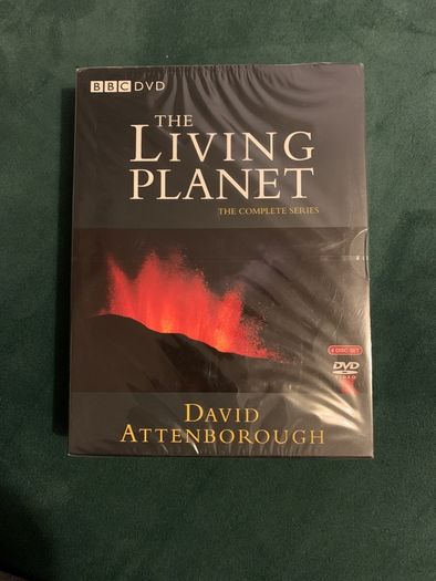 Brand new David Attenborough The Living Planet
