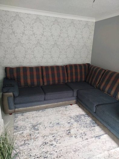 L shaped couch