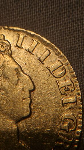 1701 William 3rd Full Gold Guinea. Beautiful and Scarce.