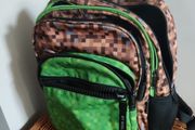 Minecraft backpack