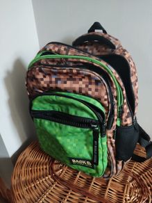 Minecraft backpack