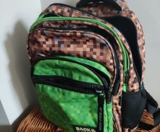 Minecraft backpack