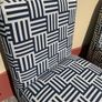 Pair of Greek Geometric Vintage Chairs Image 2