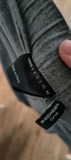 Grey  ASOS Smart pants size 18.